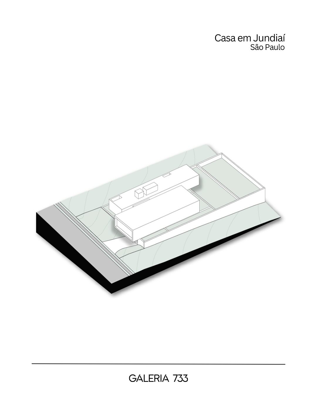 Diagrama de composição da forma. Casa em Jundiaí, São Paulo- BRA.
Projeto: @galeria_733
#houses #casas #architecture #casasmodernas #jundiai #diagram #axo #brazilianarchitect #saopaulo #galeria733
____________________________________________
✉ contato@galeria733.com.br
GALERIA 733