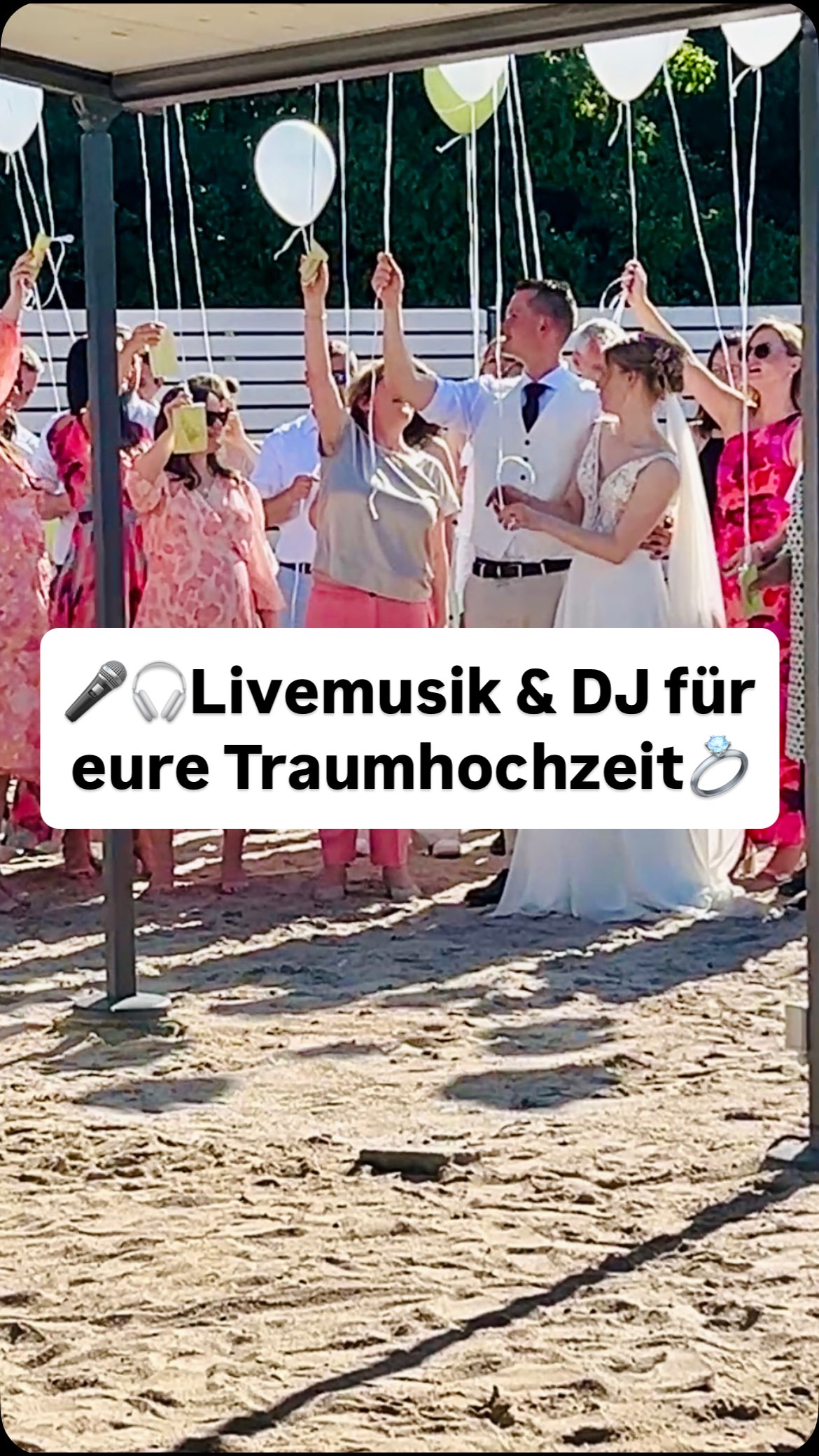 ✨✧ 🎀 𝒰𝓃𝓋𝑒𝓇𝑔𝑒𝓈𝓈𝓁𝒾𝒸𝒽𝑒 𝐻♡𝒸𝒽𝓏𝑒𝒾𝓉 𝓋𝑜𝓃 𝐿𝒾𝓈𝒶 𝓊𝓃𝒹 𝒴𝒶𝓃𝓃𝒾𝓀 🎀
Wunderschöne Location, emotionaler Sektempfang mit Livemusik & Gesang 🎤 – und abends die Party mit mir als DJ 🎧. Die Tanzfläche hat gebrannt! 🔥🕺💃
Ich begleite eure Hochzeit als Sänger, Pianist & DJ – alles aus einer Hand, perfekt auf eure Stimmung abgestimmt.
📅 Jetzt anfragen für Herbst 2025 und die Hochzeitssaison 2026 – viele Termine füllen sich bereits!
👉 Direktbuchung & Infos über den Link in meiner Bio oder per DM.
#Hochzeit2025 #Hochzeit2026 #SängerUndDJ #LiveMusik #PianistFürEvents #WeddingVibes #Hochzeitsparty #TrauungMitMusik #Sommerhochzeit #herbsthochzeit