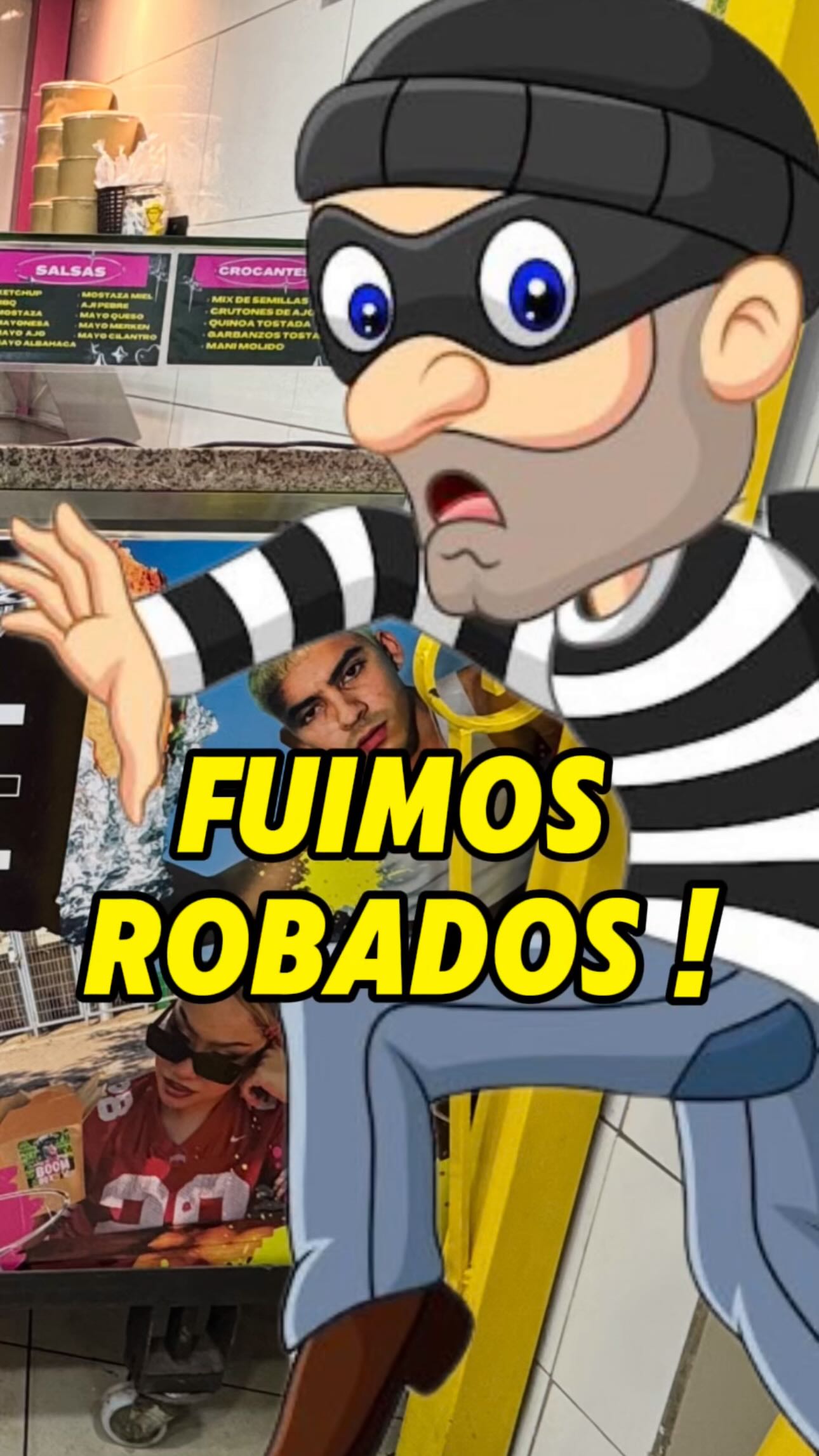 Fuimos robados 😧 !!!
#robo #estacioncemtral #usach #robo #pizzeriaestacioncentral #pizzas