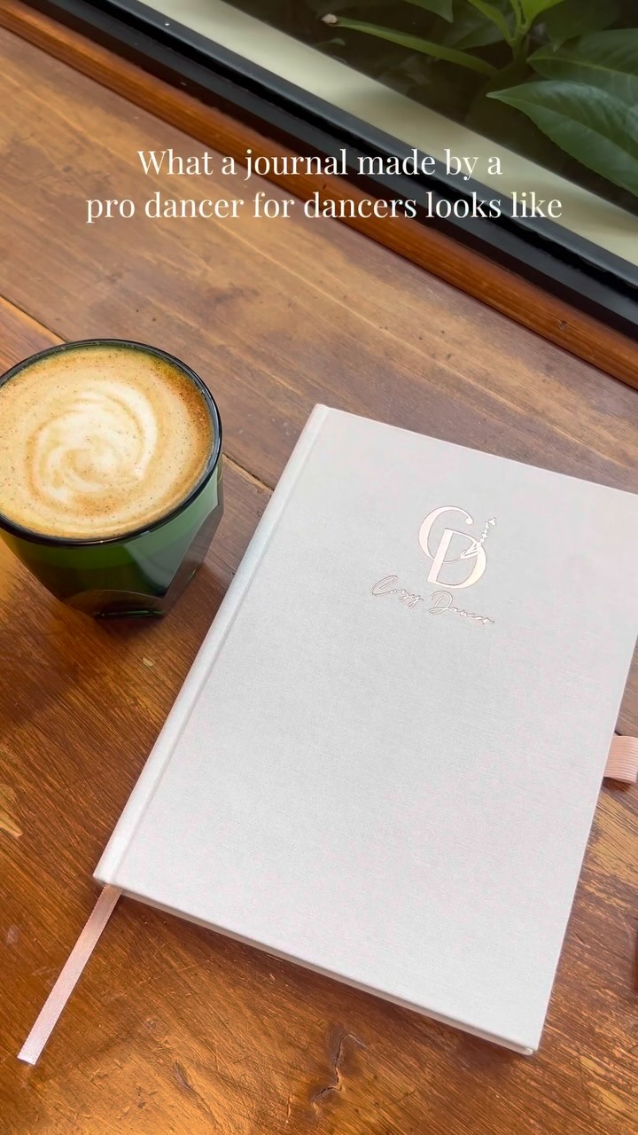 I brought my journal to a coffee shop today to get ready for the new season.
It’s where I write down my class corrections, plan choreography ideas, and check in with how I’m really feeling.
I made this journal because I couldn’t find anything that felt like it really understood a dancer’s life.
The Cozy Dancer journal helps me feel calm, focused, and grounded.
I hope it does the same for you 🤍
Stay cozy,
Eliza
#planwithme #cozydancer #dancerjournal #backtoseason #dancelife #artistplanning #balletplanner #dancerreset #cozyaesthetic