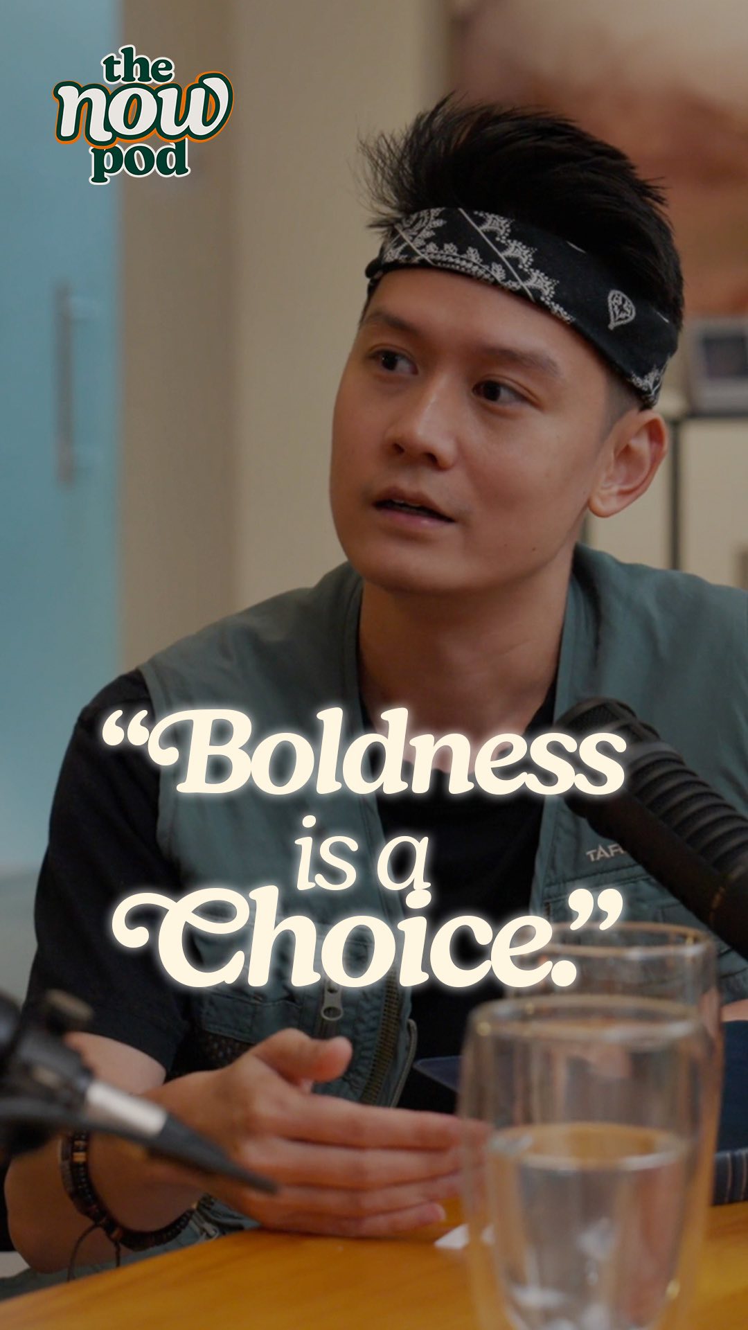 "Boldness comes as we go." 🔥 Watch the full podcast now ➡️ #linkinbio #christian #thenowpod