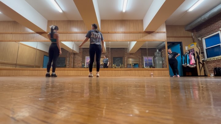 Privates from this past week! Working on time steps, wings, and double pullbacks!! So fun working with these girls and seeing how hard they work!