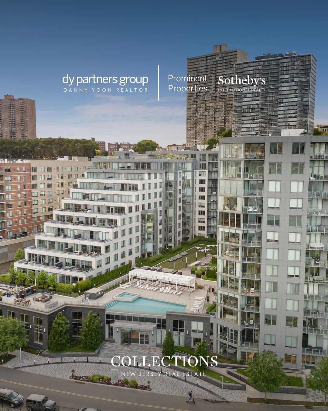 COLLECTIONS by Danny Yoon -
West New York, New Jersey
Edgewater, New Jersey
Cliffside Park, New Jersey
-
📧: danny@dypartnersgroup.com
☎️: 917-300-8484