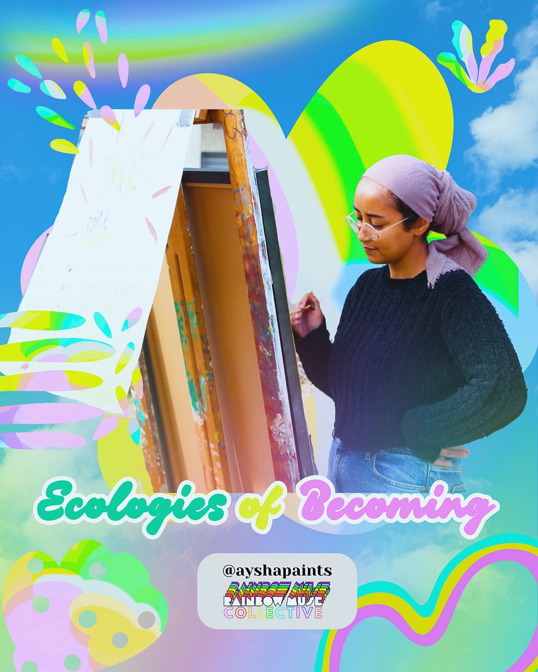 ✨ New on the blog ✨
@ayshapaints one of our amazing the art therapists at Rainbow Muse Collective, shares a beautiful reflection on her 2024 journey. 🥰
Ecologies of Becoming is a powerful piece on learning, unlearning, and practicing therapy in ways that honour culture, autonomy, play, and collective care. It’s a celebration of growth, softness, and star-shaped paths. 💕🌈🙌🏾
Aysha did her placement with us, and now we’re proud to call her one of our own—a shining presence in our evolving constellation.
🌈 Read her full piece via the link in bio
#RainbowMuseCollective #EcologiesOfBecoming #ArtTherapy #CreativePractice #CulturalHealing #CommunityCare #TherapistsWhoPlay #ConstellationOfCare #TherapyWithHeart