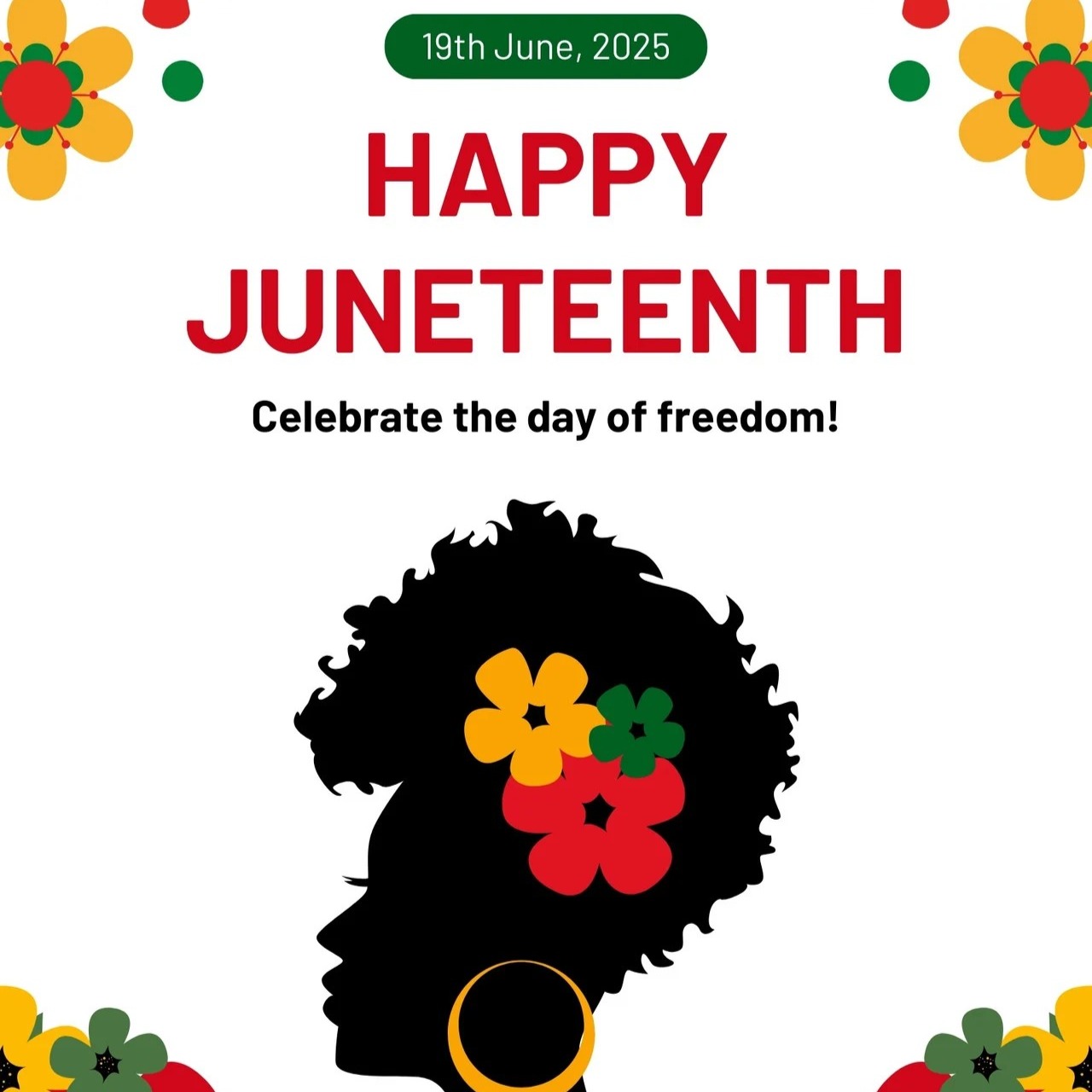 Happy Juneteenth!
