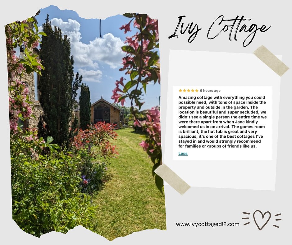 🌞 Stayed with us recently? We’d love to hear from you! 🏡💬
👉https://g.page/r/Cd90HQHaYq6fEBE/review