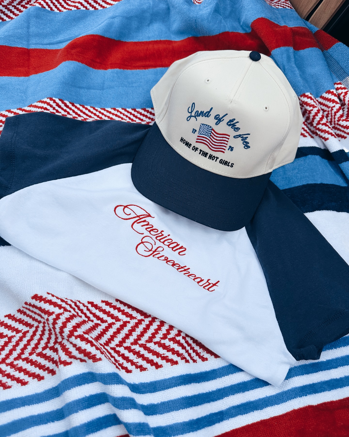 There’s just a few more days until the 4th of July! Let’s get festive! 🇺🇸❤️✨