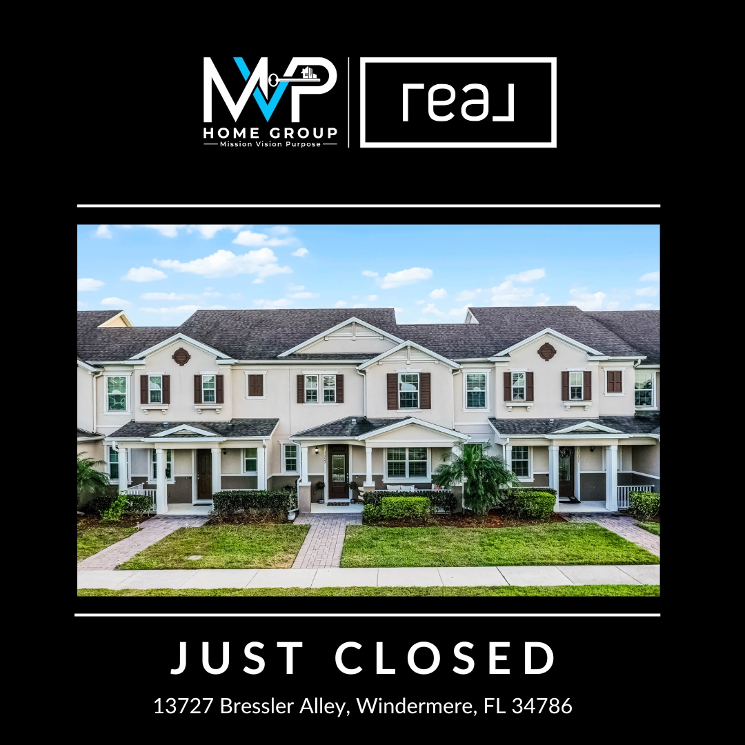 🎉 From contract to closed—DONE DEAL in WINDERMERE! 🏡✨
📍13727 Bressler Alley, Windermere, FL 34786
3 BED | 2 BATH | Townhome
Another chapter closed in one of Central Florida’s most sought-after communities! This beautifully maintained 3/2 townhome in the heart of Windermere is officially SOLD.
From smart floorplan design to prime location, this home offered everything today's buyers are looking for—and it didn’t last long.
Huge congrats to our wonderful clients on their smooth and successful closing. We’re honored to be a part of your journey.
Thinking about buying or selling in Windermere or the greater Orlando area? Let’s talk strategy.
📩 DM us to get started and follow for more real estate wins!
#windermerefl #soldinwindermere #orlandorealestate #floridatownhomes #windermerehomes #homesforsaleflorida #flrealtorlife #townhomegoals #justclosed #windermerebuyers #orlandoliving #buyinginflorida #homesweethomefl #realestatewins #flhomebuyers #MVPHomeGroup #RealBroker