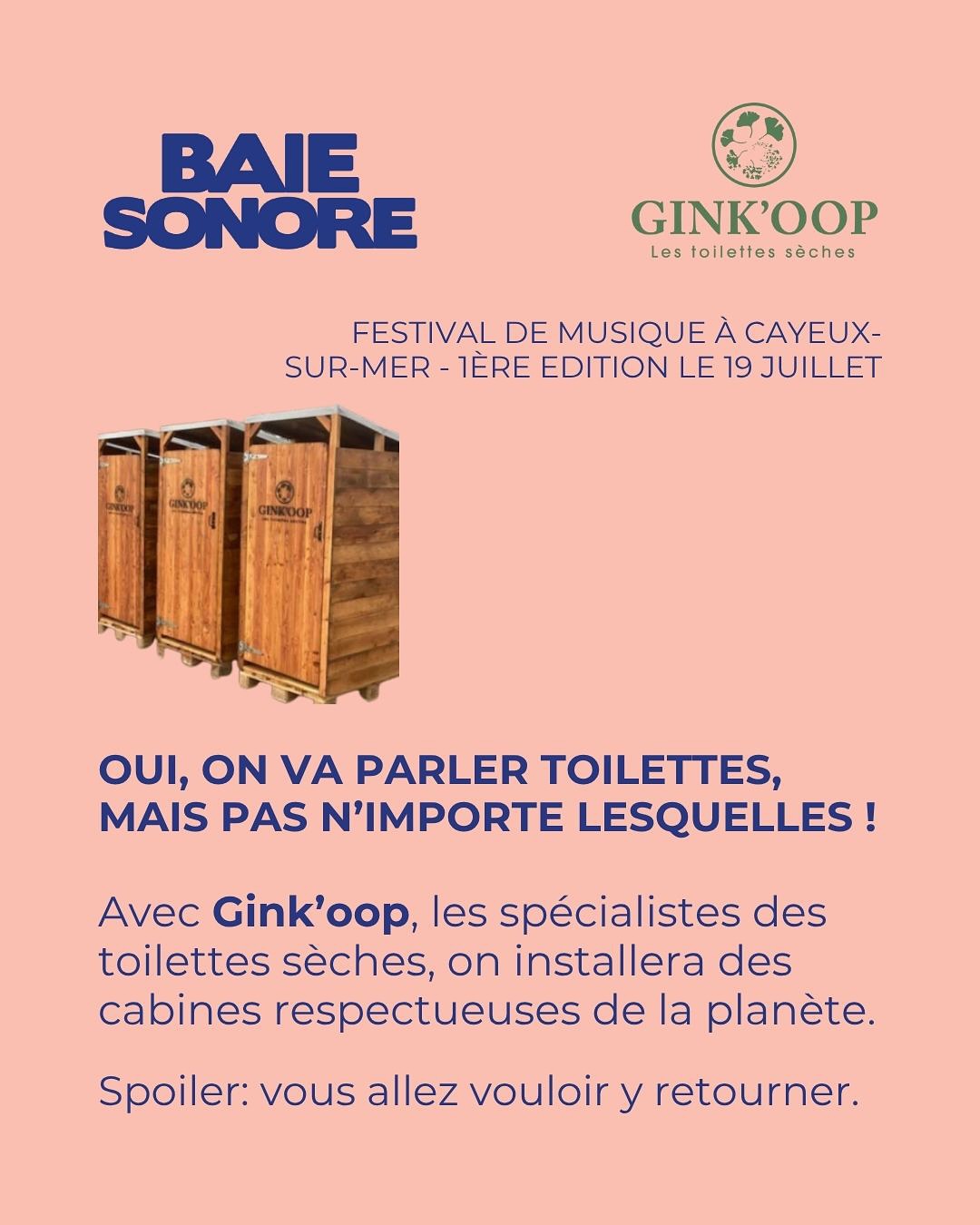Chez Baie Sonore, même les toilettes méritent leur moment de gloire 🌿
On va peut-être pas changer le monde, mais chaque geste compte, et grâce à Gink’oop, on vous promet des toilettes sèches plus respectueuses de la nature (vraiment).
On fait de notre mieux, même pour les petits besoins 🚽💚
#baiesonore #teamcompost