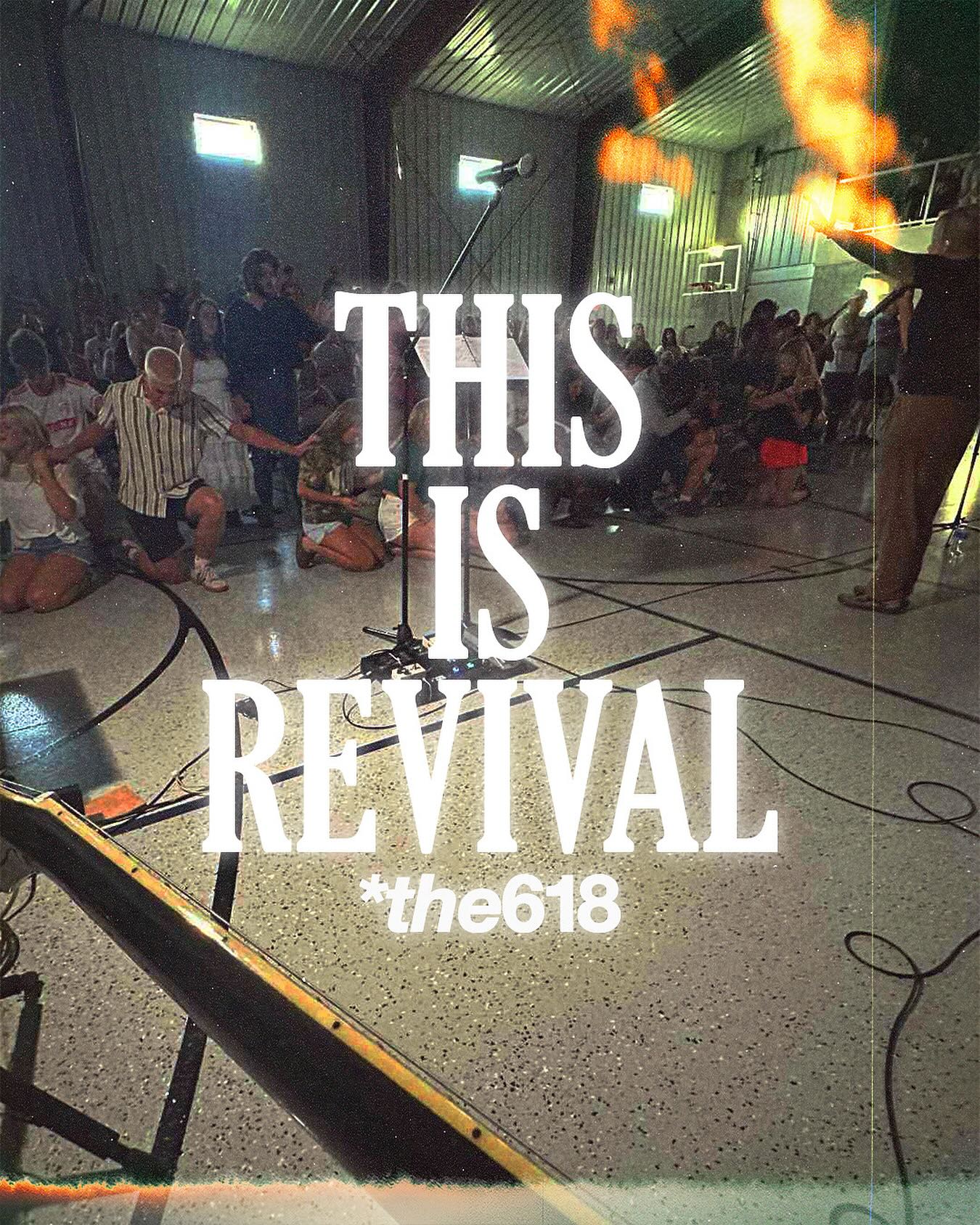 Revival is happening in #the618