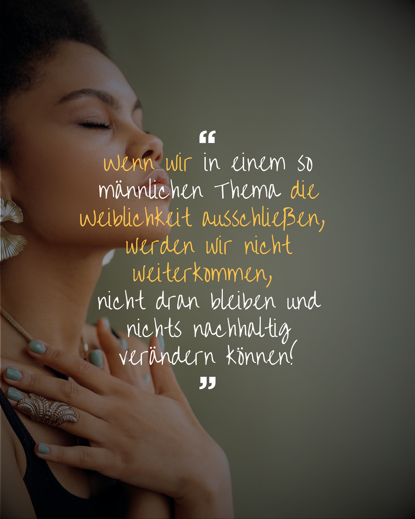 ✨ Weiblichkeit ist kein Widerspruch zu Geld – sie ist der Schlüssel 🗝️
So viele feinfühlige Frauen sehnen sich danach, ihre Finanzen in den Griff zu bekommen, spüren aber instinktiv: So wie es bisher läuft, so wie sie es bei den Männern sehen, wie es „gemacht gehört“ fühlt es sich einfach nicht stimmig an.
Der Druck, das Funktionieren, das rationale Rechnen –
Irgendetwas fehlt!
Ich sag dir, was fehlt! Die Weiblichkeit!
Die Verbindung zu dir. Zu deiner Intuition. Zu deiner weiblichen Kraft.🔥
🤍 Wenn du das Gefühl hast, Geldthemen ziehen dir Energie, obwohl du dir eigentlich mehr Leichtigkeit & Flow wünschst. Mehr Tiefe, echte Transformation und weibliche Perspektiven, die dich nicht nur in Geldthemen sondern sogar in deinen zwischenmenschlichen Beziehungen weiterbringen, dann bist du hier bei mir genau richtig.
In meiner Begleitung geht es nicht nur um Zahlen – sondern um dich.
Um dein Leben. Um deine Träume. Um dein Sein.
Dein inneres JA zu einer neuen Art, mit Geld umzugehen.
🌿 Wenn du spürst, dass es Zeit ist, alte Muster loszulassen und mit deinen Finanzen in Einklang zu kommen, dann lade ich dich herzlich zu einem kostenlosen Austausch ein - von Frau zu Frau 🧡
📩 Schreib mir einfach eine DM - ich freue mich auf dich 🫶🏼
GELDBEWUSSTSEIN
MONEYMINDSET
FINANZCOACHING FÜR FRAUEN
FINANZIELLE FREIHEIT