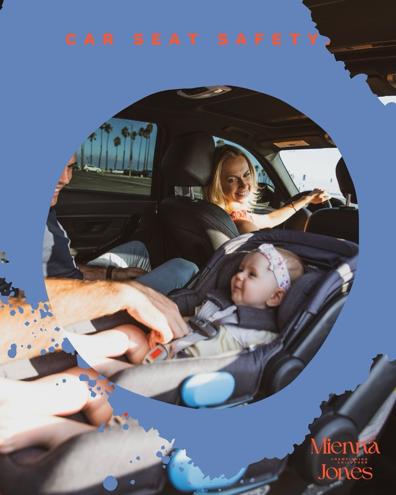 New on the blog.
Car seat safety is one of the most important topics we don’t talk about enough. In the UK, up to 70% of car seats are used incorrectly — and that puts our youngest passengers at risk.
In this blog, I break down the facts, the common mistakes, and the simple steps every parent can take to keep their child safe.
Whether you’re a new parent or just need a refresh, this one’s worth a read.
Read now - link in bio: https://www.miennajones.com/post/car-seat-safety-in-the-uk-protecting-our-youngest-passengers
Mienna ✨
#CarSeatSafety #EarlyYears #ParentingSupport #MiennaJones #ChildSafety