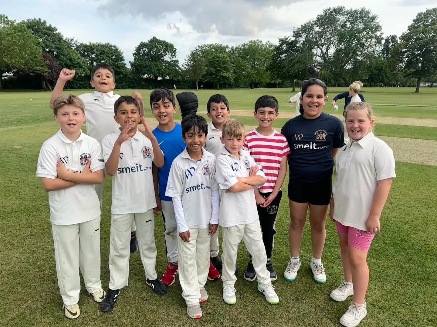 Well done to our U9s for winning their match by 77 runs this evening 👏🏻
Thank you @billericaycc for a great game! ⭐