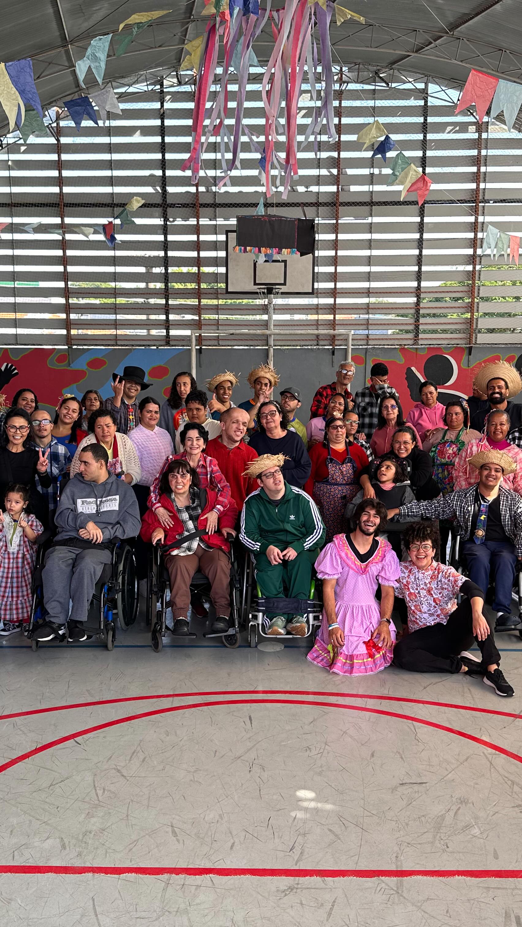 A gente trouxe comida, alegria e MUITA animação pro nosso Arraial na nossa escola parceira Liliental! 🌽🎉🪗🎊🔥👒