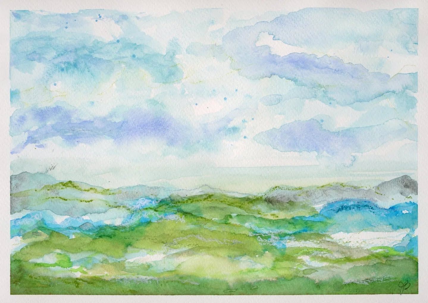 Watercolor delight! Including some neocolor crayons. I recently @coastalnicole community called Calm Waters Collective. Today was our first painting lesson. I'm super happy with the results. I used Daniel smith, beam, and peerless watercolors
#watercolorart #watercolormixedmedia #watercolorpainting