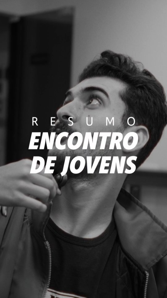 Nosso coração se enche a cada sábado.
O que vivemos nos encontros de jovens vai além de palavras: é comunhão, é verdade, é transformação.
Todo sábado, às 19:30, estamos juntos buscando mais de Deus e fortalecendo uns aos outros no amor.
Você também é bem-vindo. 💛