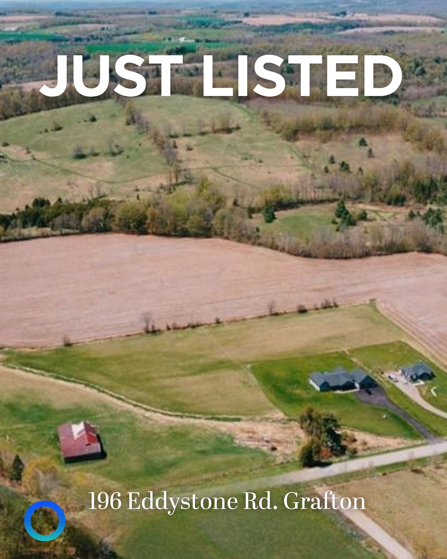 🌿 Just Listed — 196 Eddystone Road, Grafton 🏡✨
An extraordinary opportunity has just hit the market! Welcome to 196 Eddystone Road — a breathtaking 98.6-acre property located just 5 minutes north of Hwy 401 in the peaceful countryside of Grafton.
Whether you’re dreaming of building a custom estate, a cozy retreat, or cultivating your own farmstead, this land offers the ultimate backdrop — complete with mature trees, total privacy, and endless potential. 🌳
Wander through your own winding trails, enjoy the serenity of a private pond, and relax by the gentle creek flowing through the property. This is more than land — it’s a lifestyle of connection with nature, space to breathe, and a canvas for your vision. 🌾
Located just minutes from local spas, golf courses, cafes, restaurants, and quaint shops — and under an hour to Oshawa — this property offers the perfect balance of rural tranquility and urban convenience. 🛍️🚗
📍 Just listed and ready for your vision — 196 Eddystone Road is your chance to own one of Northumberland’s most inspiring parcels of land.
🌅 Your dream starts here.
📲 For more details or to book your private walk-through, contact Julia Aywaz
👉 Instagram: @realtor.ju
📞 647‑360‑3335
🔹 Presented by the Readers’ Choice Platinum Winner
🏆 Shoreview Team, powered by New Street
🌐 shoreview.team/our-listings | newstreet.ca
🔑 Brokered by eXp Realty Brokerage
#GraftonRealEstate #JustListed #NorthumberlandLand #ShoreviewTeam #DreamProperty #NewStreet #eXpRealty #AcreageForSale