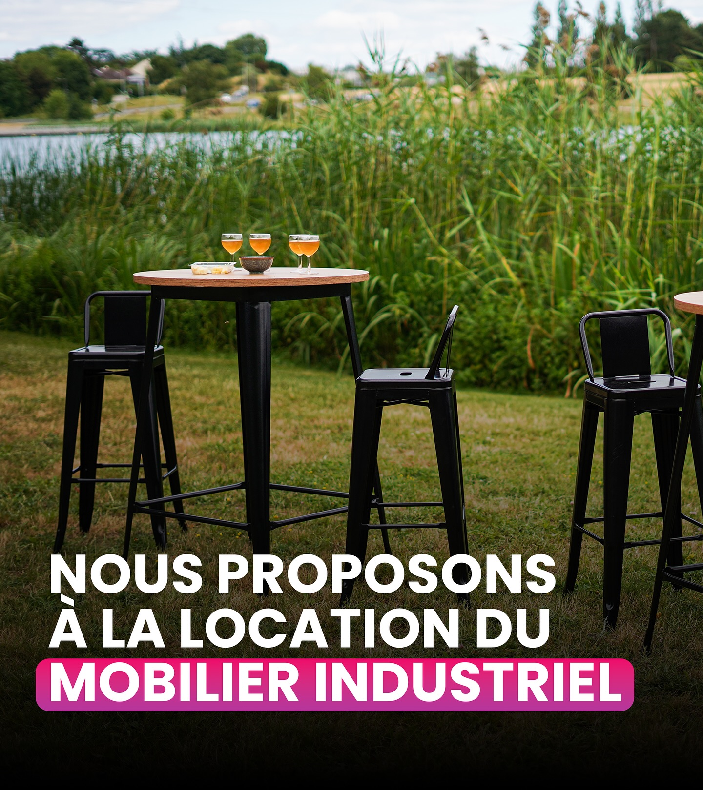 đ NOUVEAUTĂS MOBILIER ĂVĂNEMENTIEL đ§
DĂ©couvrez nos manges-debout industriels sur mesure, disponibles Ă la location pour tous vos Ă©vĂ©nements pros, mariages ou rĂ©ceptions đ
âïž 2 plateaux au choix : rond (80 cm) ou carrĂ© (70x70 cm)
âïž Montage express : un simple quart de tour suffit pour fixer le plateau, sans outil !
âïž Empilables, robustes et lĂ©gers : parfaits pour le transport et le stockage
âïž Tarif : 35 ⏠TTC / 29,17 ⏠HT
Et pour complĂ©ter lâensemble â
Nos tabourets industriels assortis, avec ou sans dossier :
đȘ Sans dossier : 8 ⏠TTC / 6,67 ⏠HT
đȘ Avec dossier soudĂ© : 9,50 ⏠TTC / 7,92 ⏠HT
âĄïž Empilables, stables et confortables, avec une hauteur idĂ©ale pour les mange-debout (77 cm)
đ Livraison et montage disponibles
đ Un mobilier pensĂ© pour les pros : facile Ă installer, esthĂ©tique et fonctionnel đ„