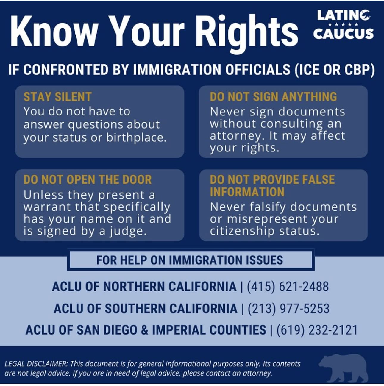 Know your rights! #wecantwait