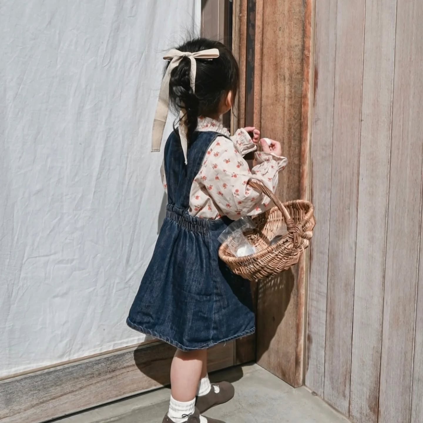 Restocked!
Our best seller Denim skirt is now available online !