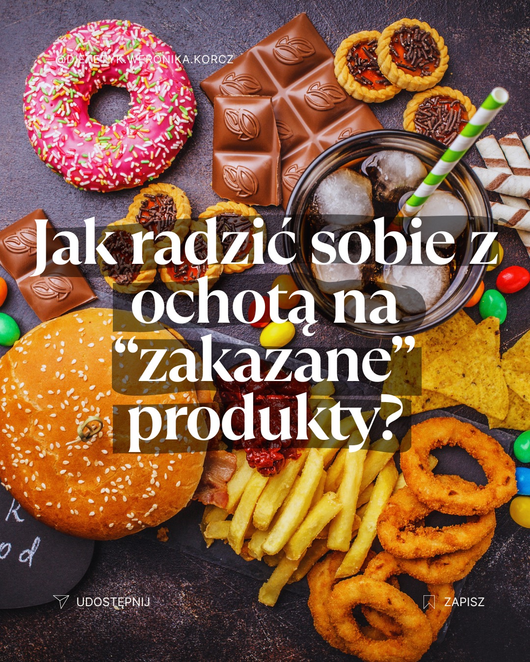 🤯 Masz czasem tak, że OGROMNA ochota na "zakazane" produkty przejmuje kontrolę? 🍩🍕🍫 To pułapka, w którą wpada wielu z nas! Restrykcyjne diety często tylko pogarszają sprawę, prowadząc do obsesyjnego myślenia o jedzeniu. Brzmi znajomo? 😩 Przesuń palcem, aby odkryć jak wyjść z tego błędnego koła i odzyskać zdrową relację z jedzeniem! 💬 Daj znać w komentarzu, który "zakazany" produkt najczęściej Cię kusi i jak sobie z tym radzisz! Podzielmy się doświadczeniami! 👇
❤️ Zapisz ten post na później, żeby do niego wrócić!
💌 Podziel się z kimś, komu może się przydać!
#JedzenieBezWyrzutów #ZdroweNawyki #Psychodietetyka #StopZakazom #ZdrowaRelacjaZJedzeniem #DietetykWeronikaKorcz #ZdrowePodejście #OchotaNaSłodkie #JedzenieIntuicyjne #MotywacjaDoZmiany #ZdrowyStylŻycia #Wsparcie #PoradyDietetyka #dietetykweronikakorcz