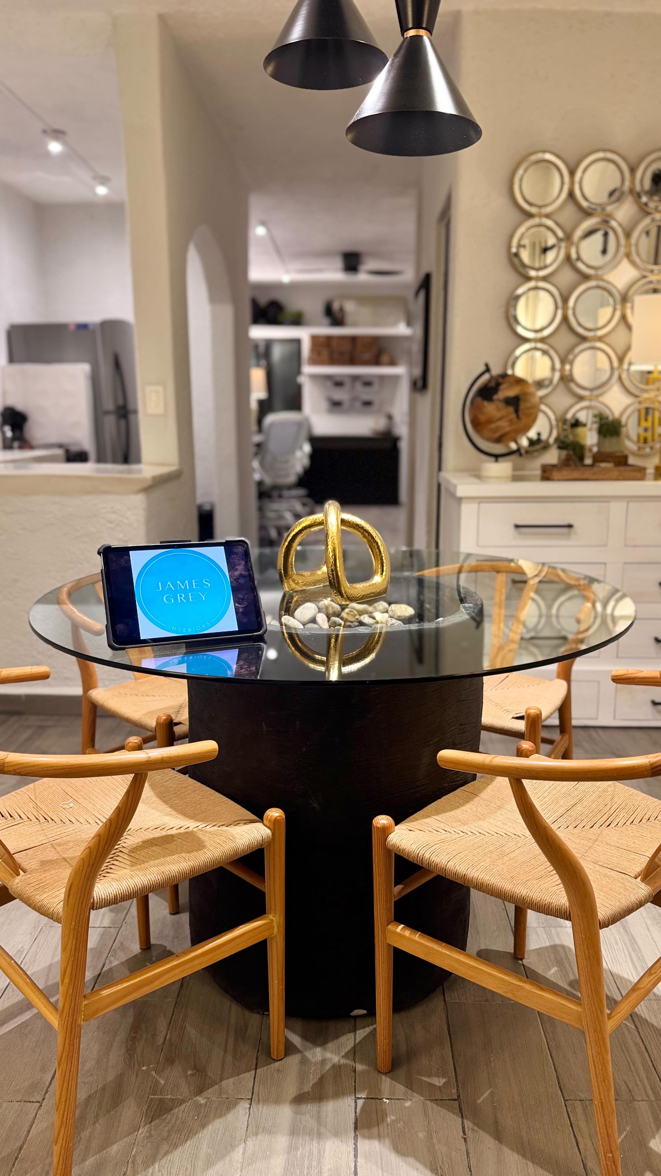 We didn’t just renovate — we reimagined. ✨
Our new office is where laid-back luxury meets design magic. After months of dreaming, planning, and designing (yes, we treated ourselves like a client 😉), our new JGI studio is finally ready. Think creamy textures, coastal tones, custom touches, and signature JGI elegance in every corner.
This is James Grey Interiors, leveled up. 🩵🌴
#JamesGreyInteriors #OfficeUpgrade #DesignStudio #CuratedCaribbeanElegance