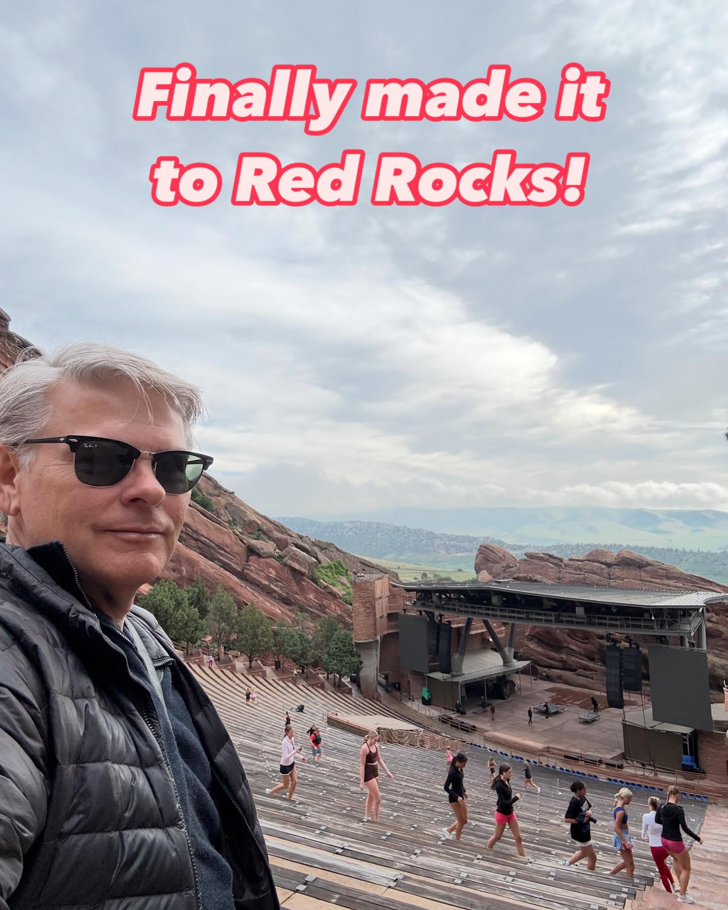 Finally made it
to Red Rocks!