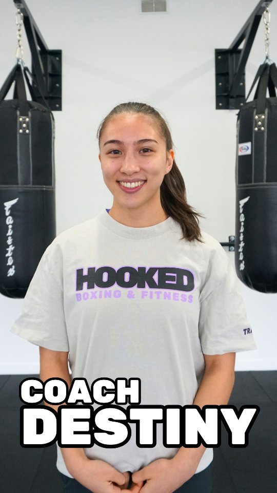 🌟Meet Your Destiny!
We`re thrilled to welcome our new Coach, Destiny, to the Hooked crew.
With years of experience in MMA Muay Thai, wrestling, and now boxing, she's here to help you level up- no matter where you're starting from.
Destiny's classes are all about building your technique, fitness, and confidence, while creating a supportive space where everyone can thrive.
Come train with Destiny and unlock your potential-one
punch at a time!
Read more about Destiny on our Team webpage, link in bio
#BoxingLife #HookedBoxing #MeetYourDestiny #BoxingCoach #NewCoach #HookedFam #Confidence #Community #FitnessGoals