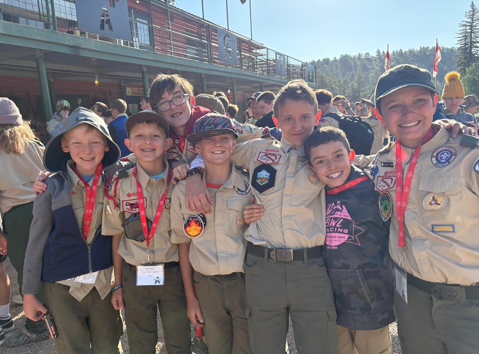 Summer camp at Camp Alexander!