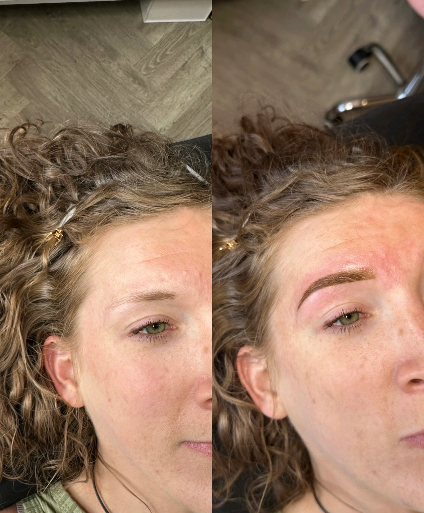 Hi brows 👋🏼
This is why I love a hybrid brow, it is so transformative! Picking up and colouring every hair in the area whilst leaving a gorgeous stain to help create a fuller brow.
Finished with a deluxe brow oil and some setting gel through the hair to add volume and texture to the brow 👌🏼
Products used:
@apraise_tint
@thebrowgeekltd x @_chateaudebelle
@infinityhybridtint
@oko.uk_
@browspaofficial
@lockandlorduk
#eyebrowspecialist #browspecialistnorthampton #hybridbrowstain #shapetintandwax #browsnorthampton #naturalbeautynorthampton #beforeandafter #browtransformation
#hybridbrows #hybridbrowsnorthampton