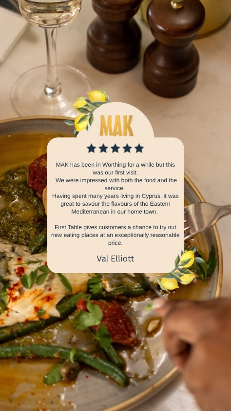 We’re open and ready to kick off the week at Mak Restaurant!
🍽️ Tipsy Tapas – Just £25 per person
🍹 2 for £12 Cocktails – Until 7 PM
🔥 Meze & Mix Grill – Only £25 per person