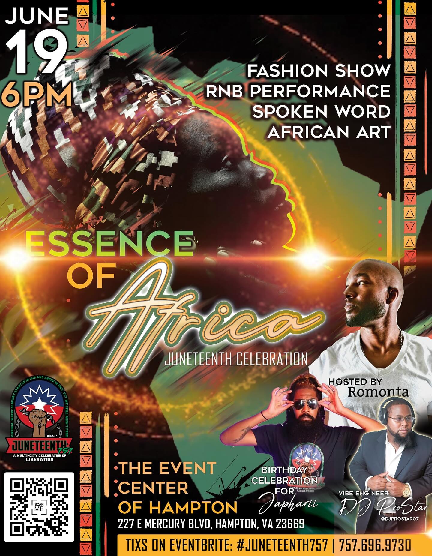 Tonight it’s going down… Get your tics now on eventbrite.