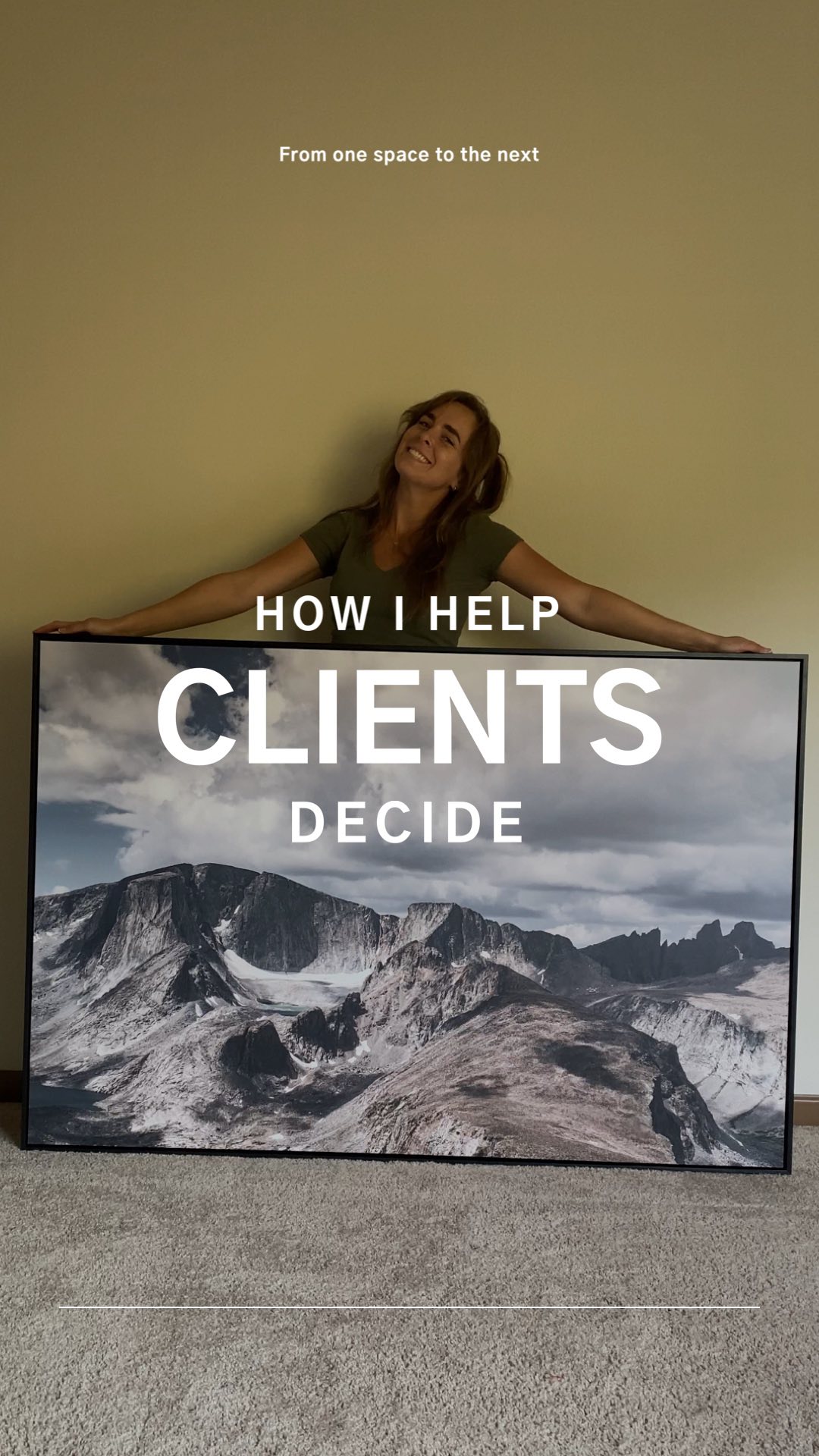 I hear it all the time:
“I love your work, but I’m not sure if it’ll fit…”
“I don’t have a huge wall.”
“I’m afraid to commit without seeing how it’ll actually look in my space.”
Honestly?
That hesitation makes total sense.
Investing in large-scale art, something meant to define the feeling of a room, is a big decision. 💁🏼♀️ That’s why I’ve built my process around helping you feel confident every step of the way!
Here’s how I make it easy:
Custom digital mockups – Send me a photo of your space, and I’ll show you what the artwork will look like at scale. No more second guessing!
In-person art consultations – I’ll bring a trailer full of pieces right to your home or business so you can see what fits, what feels right, and what transforms your space.
Flexible sizing – From bold centerpieces to thoughtful pairings, I offer a wide range of sizes and can customize for your space if needed 🙌🏽
Most clients tell me that after seeing the art in person or through a mockup, their decision became crystal clear.
Let’s take the guesswork out!
Send me a message if you’re ready to start visualizing artwork that’s made to elevate your space!
#artworkforsalebyartist #interiordesign #wallartlove #southdakotaphotographer
