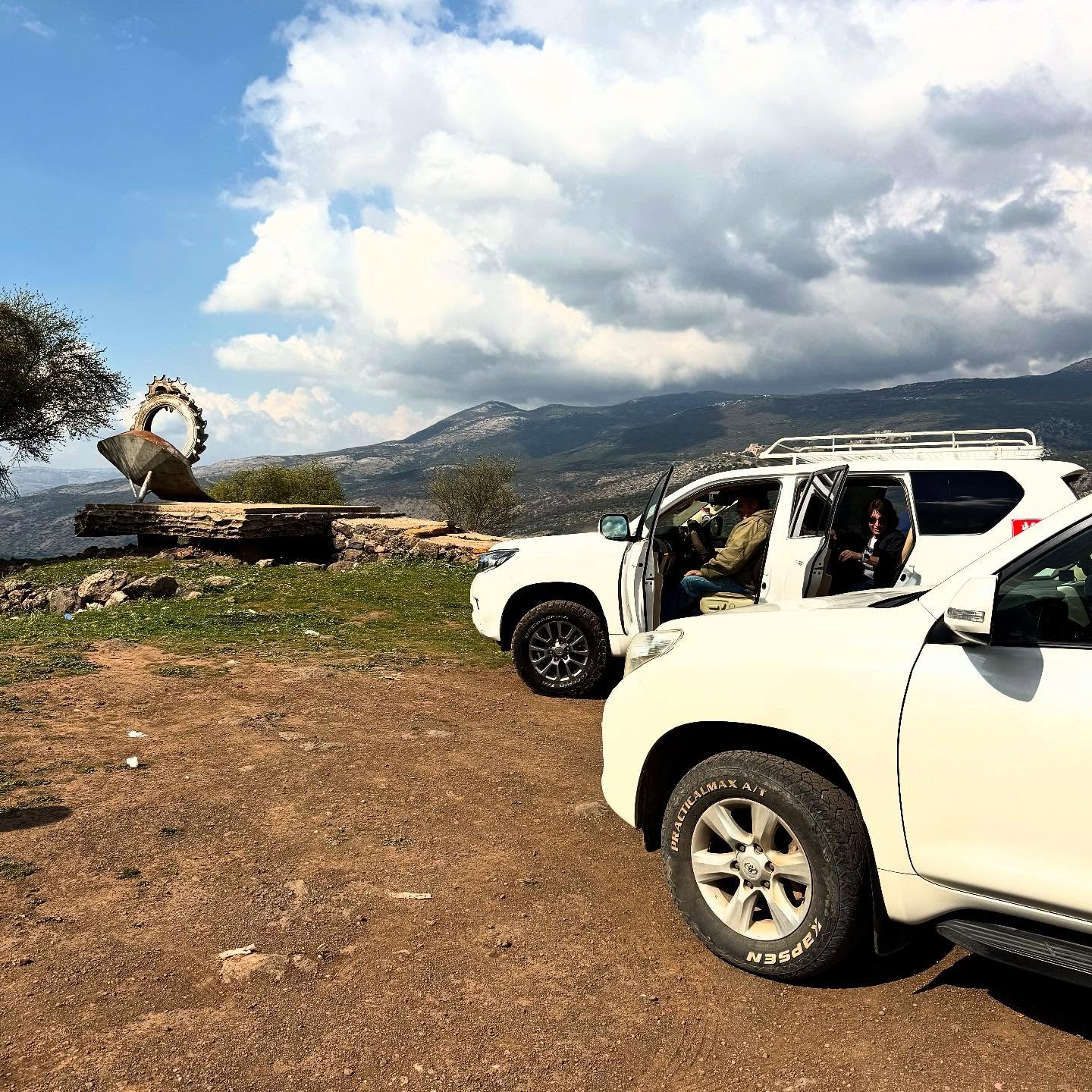 VIP travel geopolitical tour @tourgolan @travellocal.israel