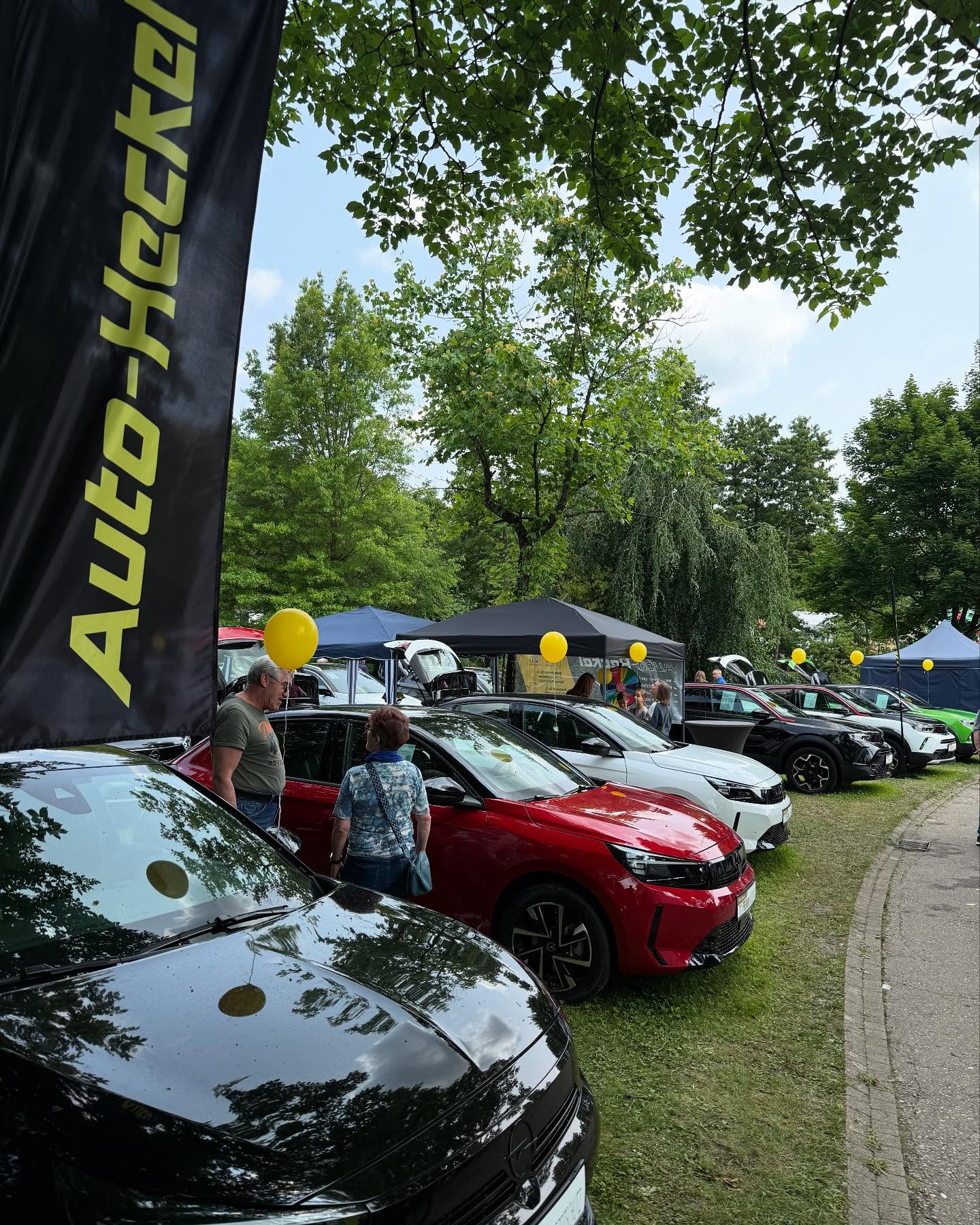 Die 15. Gewerbeausstellung 2025 auf dem Angelbachtaler Pfingstmarkt