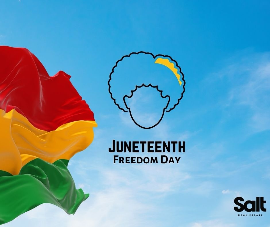 𝕋𝕆𝔻𝔸𝕐 we celebrate freedom, resilience, & everything our ancestors fought for
—it’s a reminder that ownership, legacy, & wealth are the ℝ𝔼𝕍𝕆𝕃𝕌𝕋𝕀𝕆ℕ. ✌🏾
Whether it’s buying land, building businesses, or passing down knowledge—we’re still making 𝔽ℝ𝔼𝔼𝔻𝕆𝕄 moves every day. 🎉
Let’s keep showing up, leveling up, and lifting each other up. ✊🏾
