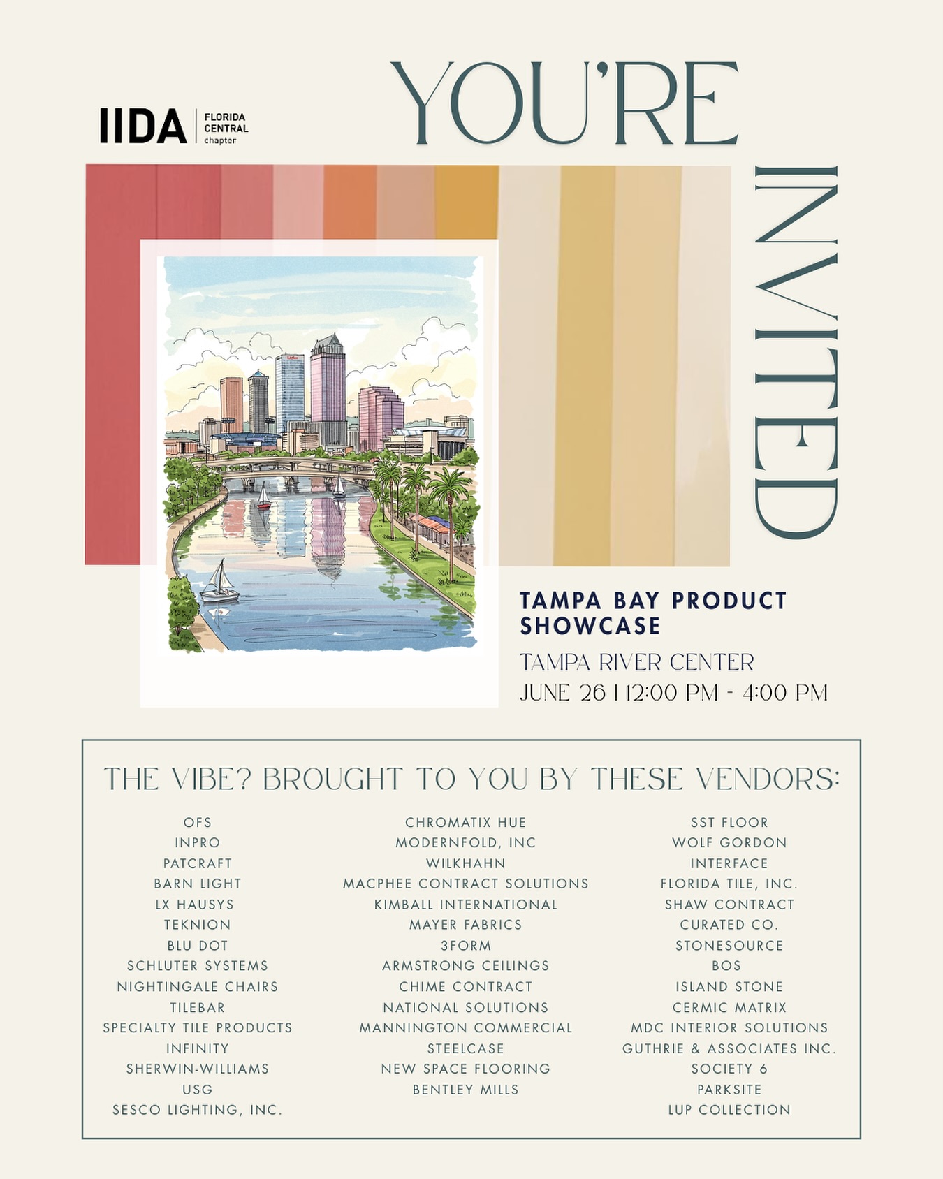Come visit us next week on Thursday. #iida #iidafloridacentral
#tampadesigner #tampainteriordesign #commercialdesign