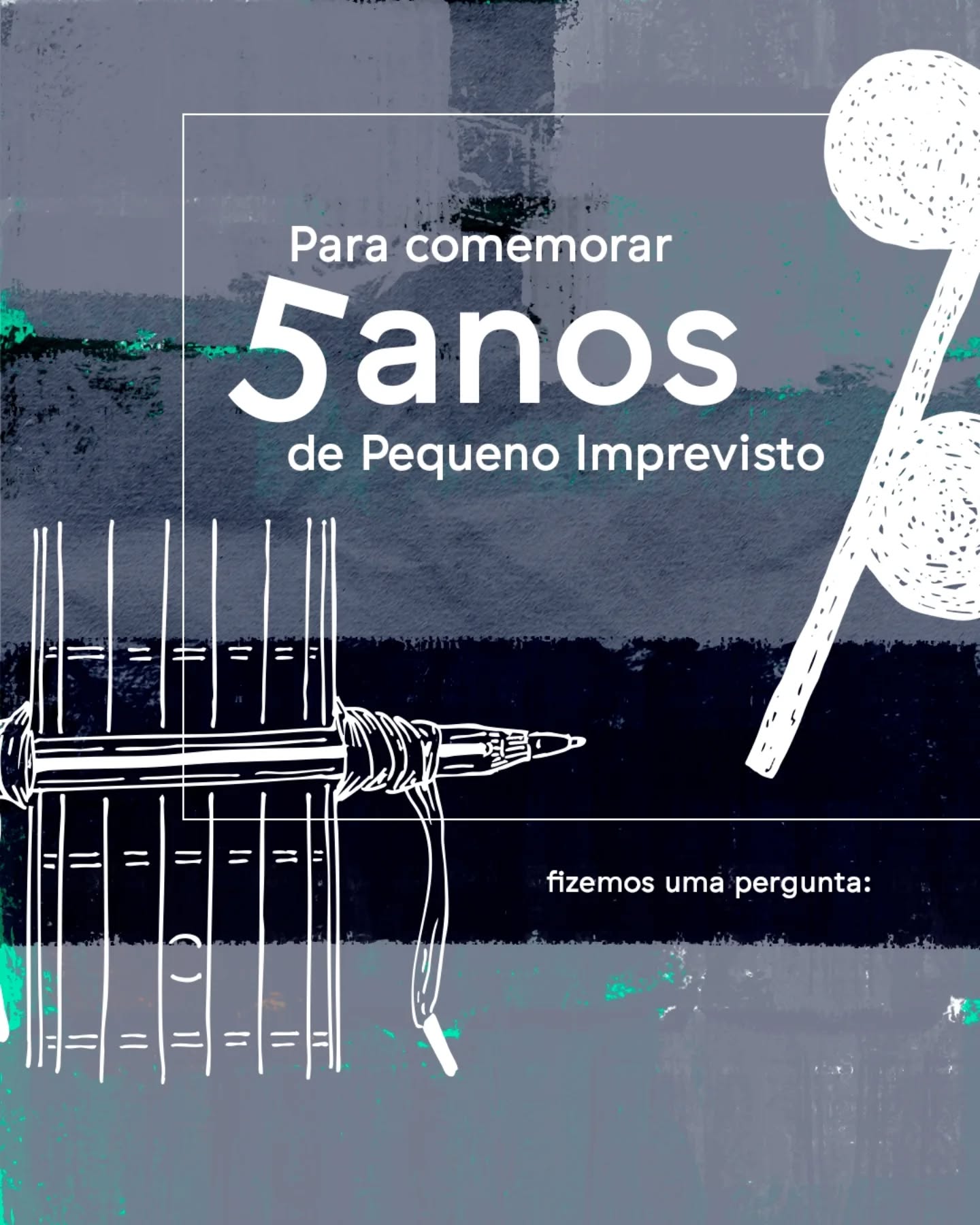 Qual música você gostaria de deixar para o mundo? 🌎
Foi com essa pergunta que o selo Pequeno Imprevisto convidou seus artistas a criarem canções e celebrar os 5 anos do selo.
O resultado? Uma coletânea de encontros e desejos em forma de música.
Onze artistas, dez faixas e uma vontade comum de quem ainda sonha com dias melhores.
- Deslize para descobrir quem topou esse convite. ❤️
- O disco chega dia 23/06 nas plataformas.
- Mas quem estiver por perto, vai ouvir antes… 👀 Corre nos stories pra saber como!
***
Esse projeto foi contemplado pela 7ª edição do Edital de Apoio à Música para a Cidade de São Paulo - Secretaria Municipal de Cultura.
#MúsicasParaOMundo #PequenoImprevisto #ColetâneaIndependente #LançamentoMusical #NovidadeMusical #SecretariaMunicipaldeCulturaSP #EditalDeApoioAMúsica