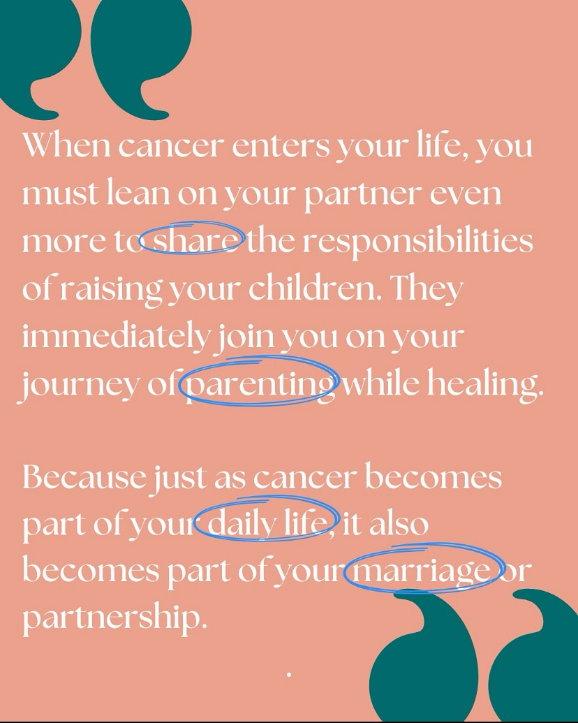 When a mother is diagnosed with cancer, everything in the family shifts. Marriage takes on new meaning. It becomes a space of shared strength, vulnerability and sadness.
Fathers often carry more than their share— stepping into dual roles, providing emotional stability, and holding the family together while their partner heals.
It’s not easy.
This weekend we will celebrate fathers—not just for being great dads, but also good husbands when life throws the unimaginable their way.
p.s. Here is my husband of 29 years. I’ll talk more about his story in my next Sneak Peek this Sunday!
#ICantHaveCancerIHaveCarpool #momswithcancer #motherswithcancer #FathersDay