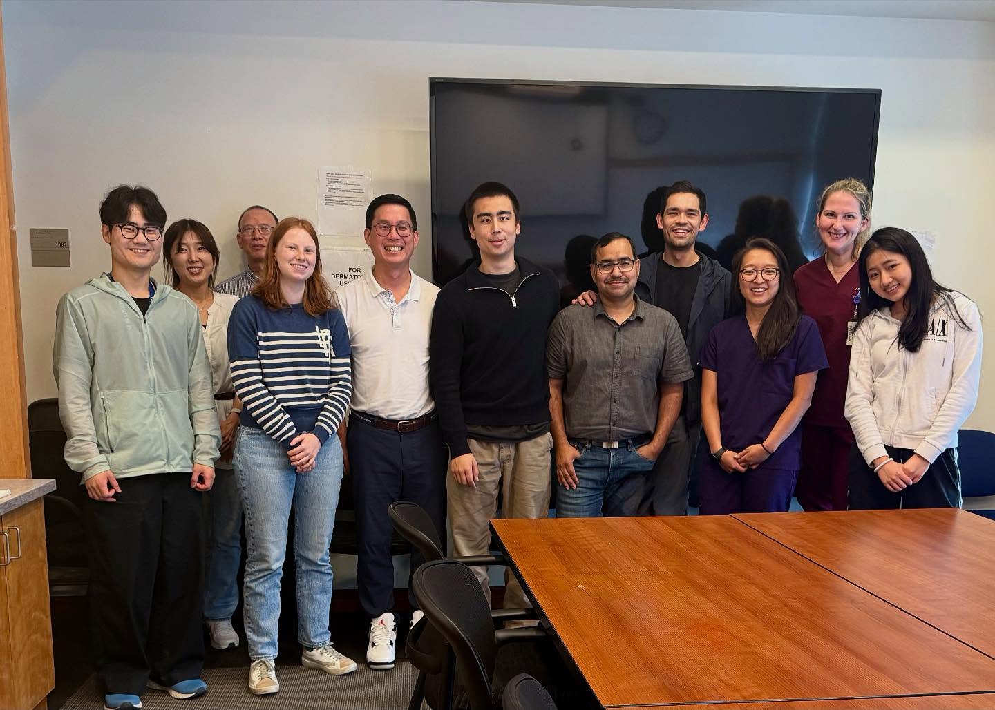 Satish Sati has been a wonderful lab member and we wish him all the best at St. Jude’s. Also a photo of the amazing cookie by Anna Kersh!