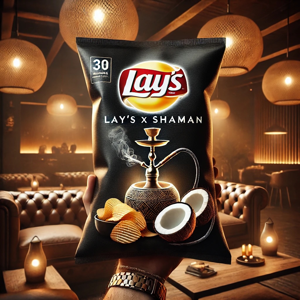 🍟Snack or Smoke it ? 😎💨
When your chips hit like your charcoal 🔥🥥
#chips #lays #charcoal #Coconut #ShamanCoal #shaman