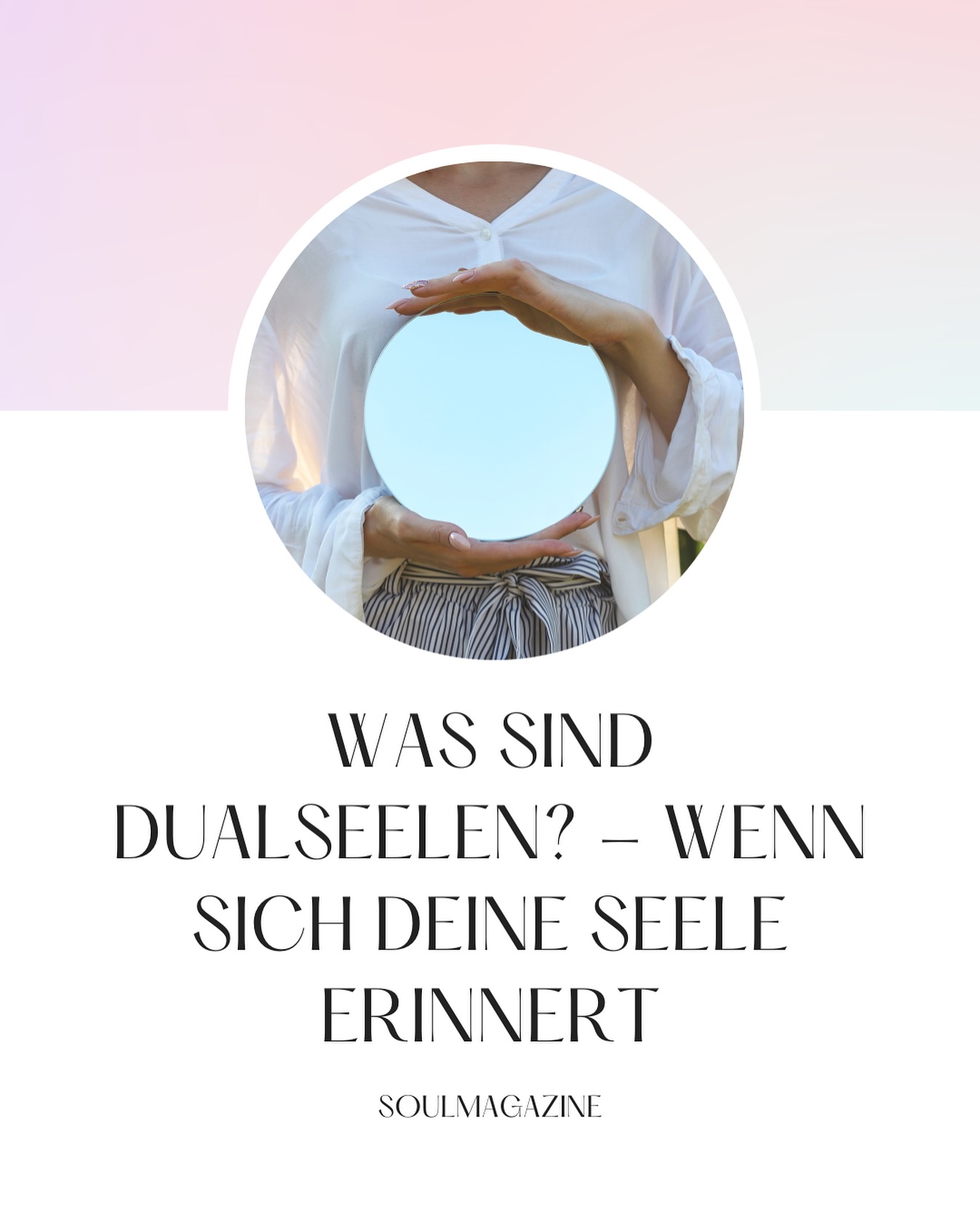 ✨ Hast du schon einmal jemanden getroffen und sofort das Gefühl gehabt, ihn schon ewig zu kennen? ✨
Manche Begegnungen fühlen sich so vertraut an, als ob sie über dieses Leben hinausgehen. In der spirituellen Welt spricht man dann von Dualseelen – zwei Hälften einer Seele, die sich in unterschiedlichen Körpern wiederfinden. Ihre Verbindung ist intensiv, herausfordernd und transformierend.
💫 Was macht eine Dualseelenverbindung aus?
📌Eine tiefe, unerklärliche Anziehungskraft
📌Das Gefühl, „zu Hause“ angekommen zu sein
📌Herausforderungen, die persönliches Wachstum fördern
📌Ein Spiegel der eigenen Stärken und Schwächen.
Doch diese Beziehungen sind nicht immer einfach. Oft wechseln sich Phasen der Nähe und Distanz ab, was als „Runner & Chaser“-Dynamik bekannt ist. Diese Prozesse dienen der Heilung und persönlichen Entwicklung beider Seelen.
👉 Möchtest du mehr über dieses faszinierende Konzept erfahren und herausfinden, ob du deiner Dualseele begegnet bist?
🔗 Lies den vollständigen Artikel auf www.soulmagazine.de
#soulmagazine #dualseelen #dualseelenliebe #dualseelenprozess #seelenverbindung #spiritualität #seelenpartner #persönlichkeitsentwicklung