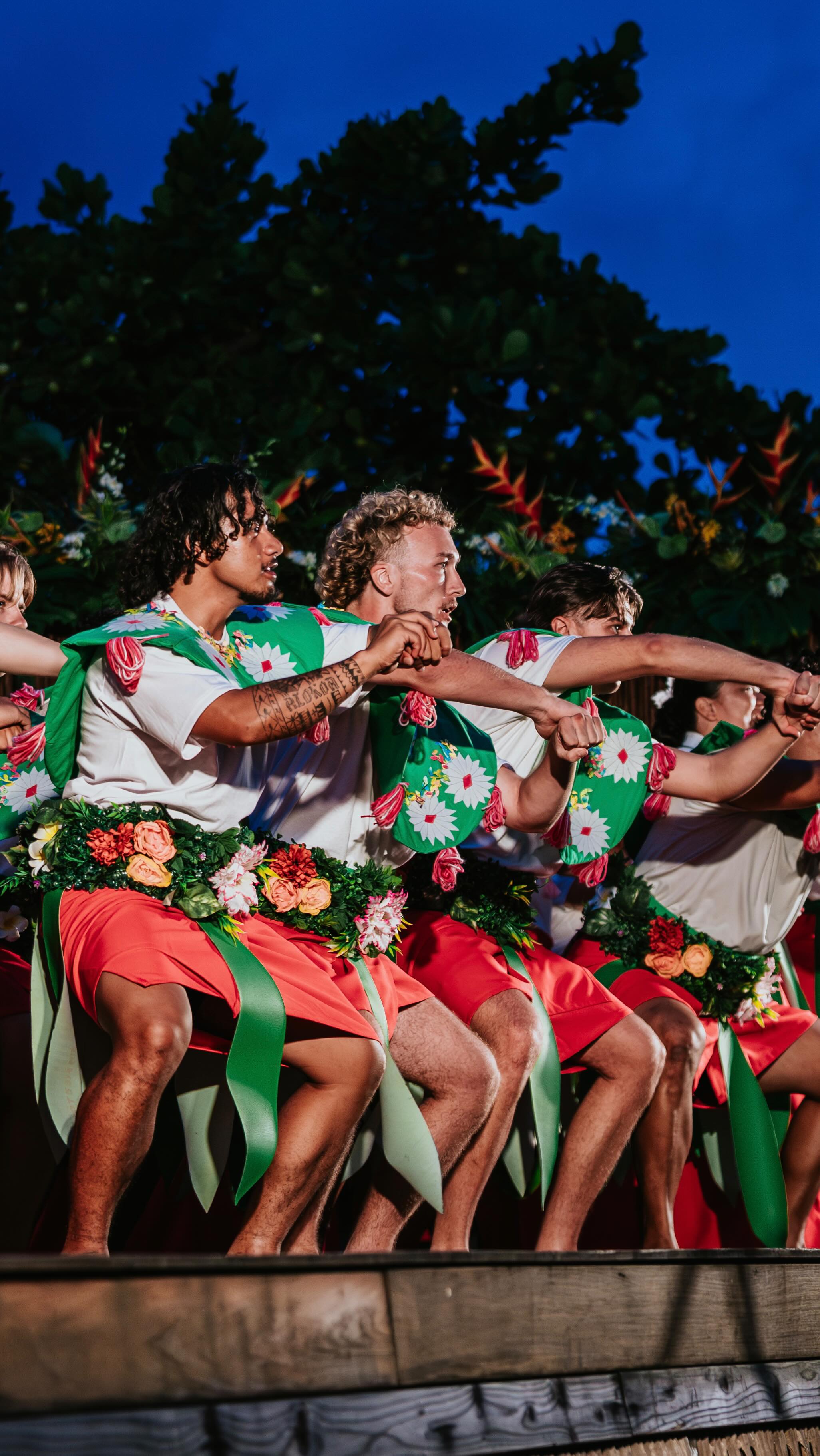 Mahalo to Island Breeze IWT for sharing this beautiful cultural piece from Rotuma! This amazing team has also been serving in various area during the festival, we are grateful for their Kokua!