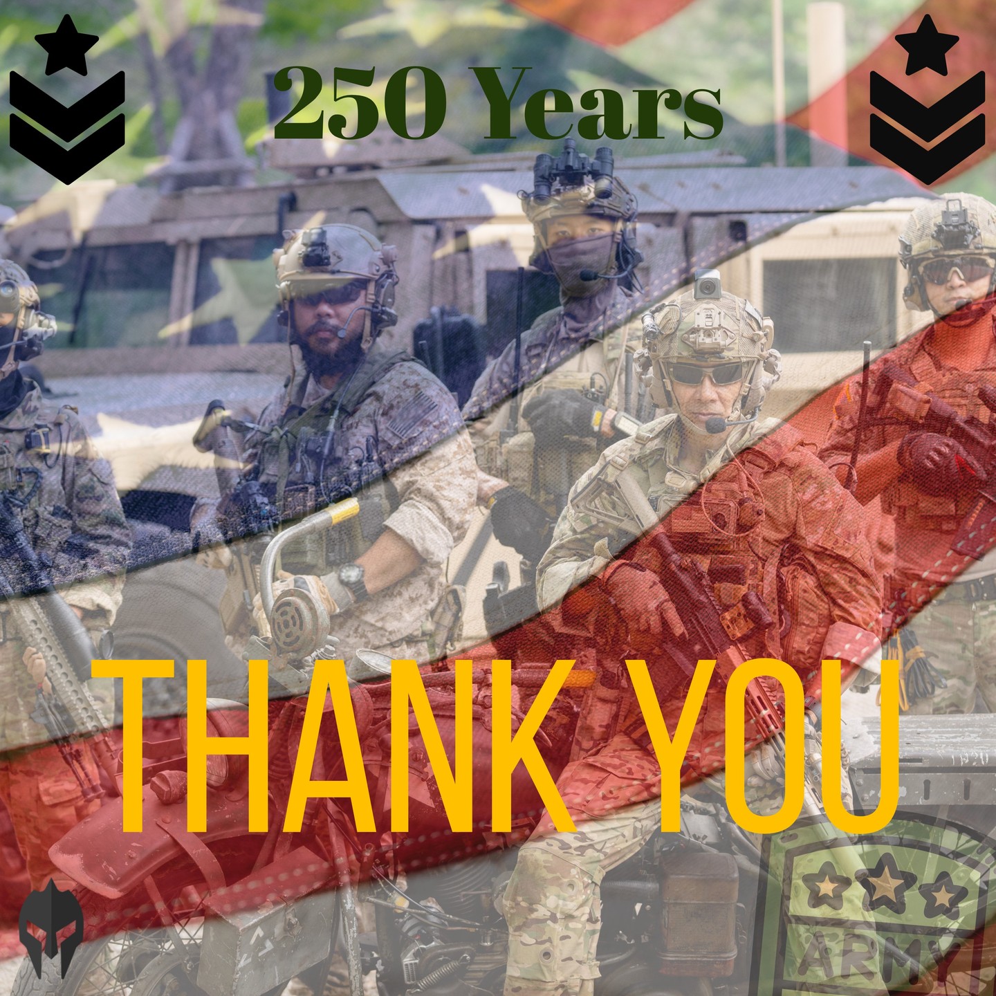 250 years of American grit and glory! Here’s to the warriors who keep us safe – you fight, we drink. 🍻 #thehelmet doesn’t play nice – we play smart. #thehelmet #SMMA #MaximusDigital #SocialMedia #digitalmarketing #digitaladvertising
#CheersToHeroes #RaiseAGlass #BraveSouls #ProtectOurFreedom #CelebrateTogether #AmericanGrit #SupportOurTroops #Cheers 🎉🍻#USARMY