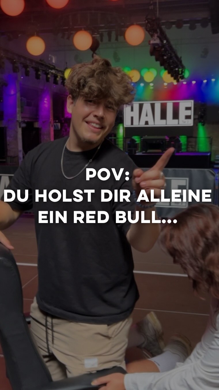 Bitte denkt an eure Mitarbeiter und bringt ihnen ein Red Bull mit, um Streit auf der Arbeit zu vermeiden😘😜
#diehalletor2 #work #köln #fyp #redbull #working #gastro #lieblingskollegen #meangirls #lypsnyc #funny #content #meme #kellner #kellnerin