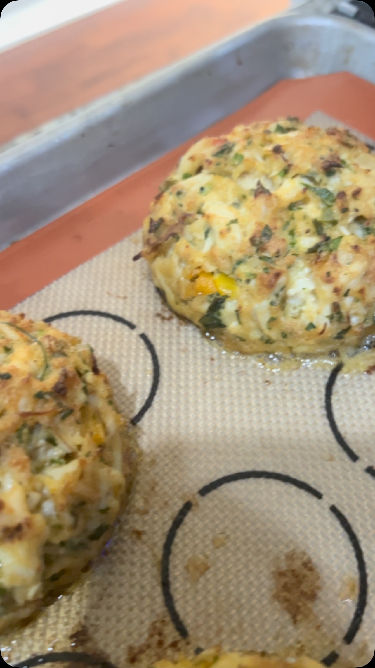 Super Jumbo Lump Crab cakes for your viewing ( and order pleasure. Try them this Saturday !! order here : https://msha.ke/montgomeryskitchen/. We look forward to serving you