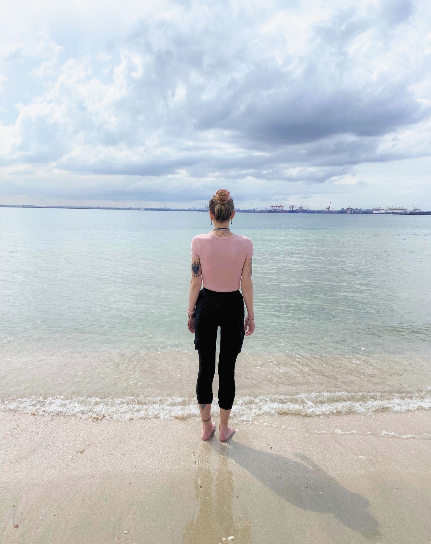 Like the waves, this tide will reach those it’s meant for. If you’ve spiralled here, this message is yours ✨
You are not here to wait for the tide to tell you when. You are the force that moves the water. Stop seeking permission to be who you already are.
The only thing holding you back is the story you keep feeding. Fear will dress up as logic, doubt will wear the face of reason. But underneath it all, you already know.
If you’re standing in two shadows, that’s not a sign you’re lost. It’s a sign you’re straddling two timelines, two paths, two ways of being.
One says stay safe, the other says stand up. So choose - not perfectly, just wholeheartedly.
Don’t let the soft song of the siren lure you back into stillness. Comfort is not your compass, clarity is... and clarity only comes when you move.
Soften your expectations, let go of the fantasy of perfect timing, and strengthen your spine. You’re not meant to crumble, you’re meant to rise.
Only you can choose the way you meet this moment. No one is coming to carry you across the threshold.
But the moment you say yes, truly yes... the sea will rise to meet you.
Remind yourself: "I am everything I need, I am who I want to be.."
#channelledmessage #spirittransmission #intuitivelyxoe #xeniaonearth #twinshadows #soulpath #seawisdom #sacredsass #youarethetide #energeticalchemy #oceanoracle #barefootchanneling #shorelinemagic #soulwhispers #messagesfromthesea #theshelloracle #spiritualguidance #selftrust #energeticsovereignty #multidimensionalhealing #shadowandsoul #soultimeline #awakeningpath #rememberyourpower #ritualreminder #spiritledbusiness