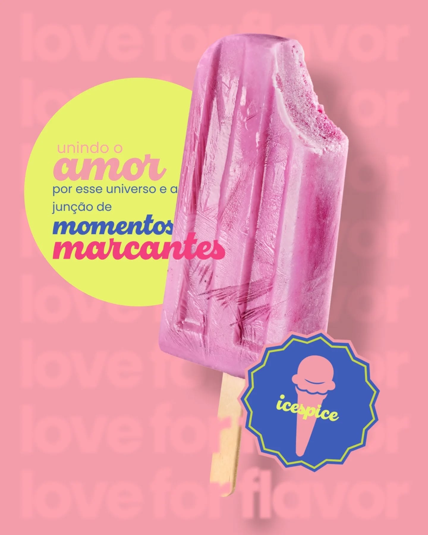 A Ice Spice chegou para trazer ainda mais doçura para os seus momentos favoritos. Seja ao lado de quem for, tudo melhora quando se tem Ice Spice na roda.
Ice Spice, mais doces do que nunca. 🍨😋