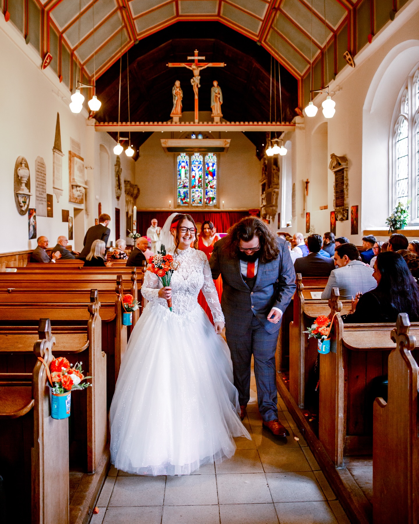 Ever wondered what a Heinz Beans & Lego themed wedding looks like? Well here you are! 🫘🧡
Call it crazy? I call it AWESOME. C & A had a beantastic, Lego crazy day. They did not fail to make their wedding day completely their own and to their unique style. Their day complimented and represented the fun, laughter and love that this beany pair share. ☺️
C & A have been BY FAR the most unique and quirky couple I’ve met and I genuinely encourage all couples to take a leaf out of C & A’s book. Your wedding day should feel like you, no matter how weird and wacky your ideas get! ☄️
(Even ALL the bouquet’s & button holes were Lego! 🤩)
VENUE: @canons_brook_golf_club - A lively golf club, with a lovely, warm space for small receptions and awesome parties. They even let ya borrow a golf buggy if it’s your wedding day 😉
.
.
.
.
#weddinginspo #2025weddinginspo #harlowweddingphotographer #hertfordshireweddingphotography #heinzbeans #legowedding #legoweddingtheme @lego @heinz_uk #funweddingideas #funweddingphotographer #orangewedding #orangeweddingflowers #quirkyweddings #quirkyweddingideas #vibrantweddingphotography