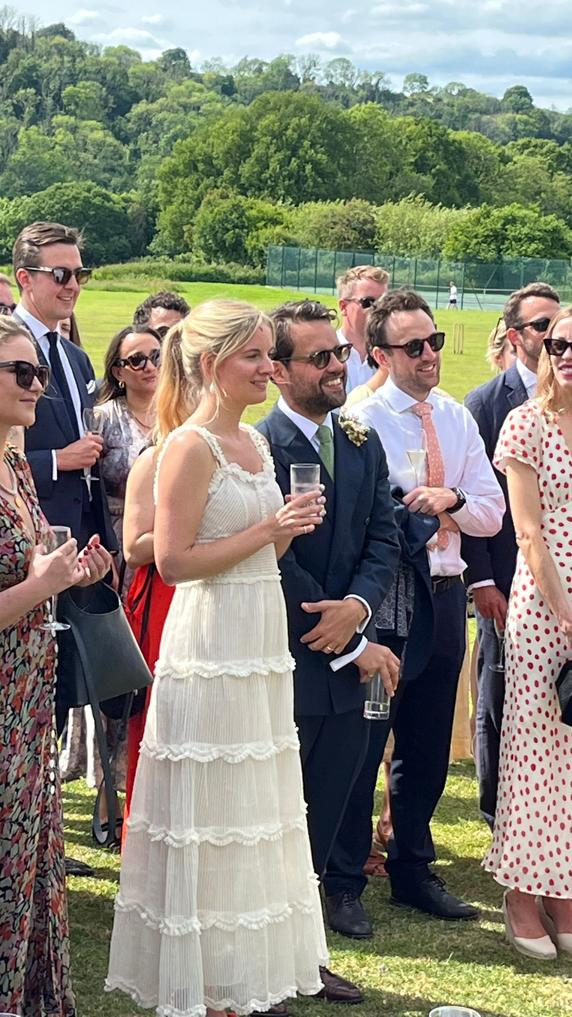 LOUISA & JAMES
Stunning weather for a stunning day. A very relaxed wedding with a cricket match 🏏 canapés followed by a sharing bbq, cocktails and dancing the night away.
@louisasladejewellery
#marthahollis #hampshire #winchester #catering #food #caterer #wedding #love #weddingday #ido #cricket #bride #cocktails #fun #dancing